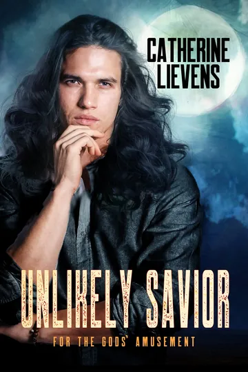 Unlikely Savior by Catherine Lievens, book cover