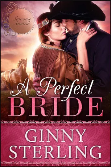 A Perfect Bride by Ginny Sterling, book cover
