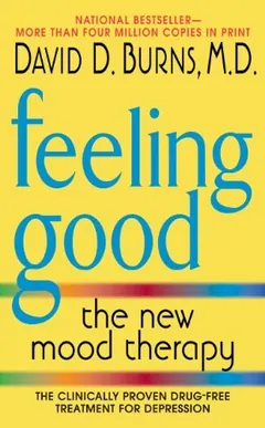 Feeling Good by David D. Burns, book cover
