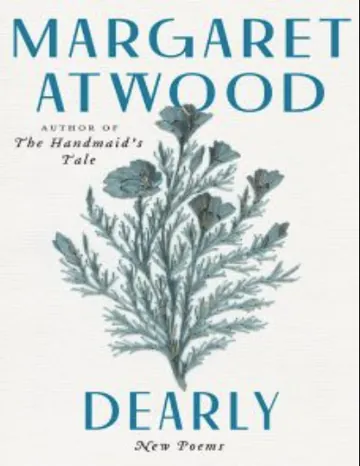 Dearly by Margaret Atwood, book cover