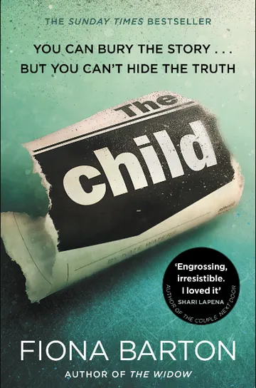 The Child by Fiona Barton, book cover