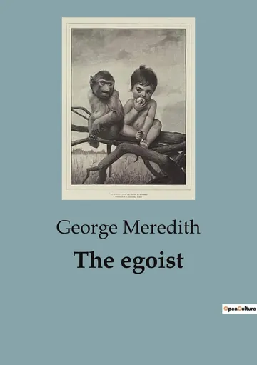 The Egoist by George Meredith, book cover