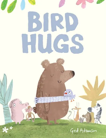 Bird Hugs by Ged Adamson, book cover