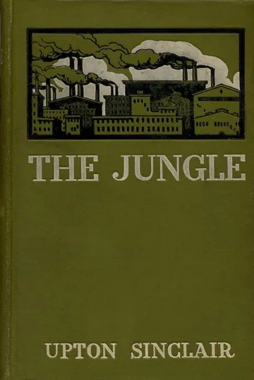 The Jungle by Upton Sinclair, book cover