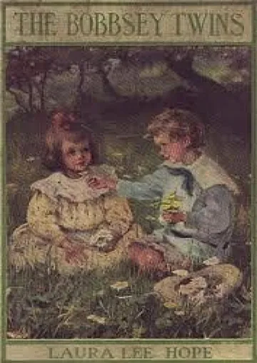 Bobbsey Twins Merry Days Indoors and Out by Laura Lee Hope, book cover