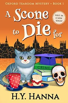 A Scone to Die For by H. Y. Hanna, book cover