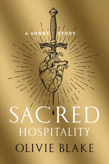 Sacred Hospitality by Olivie Blake, book cover