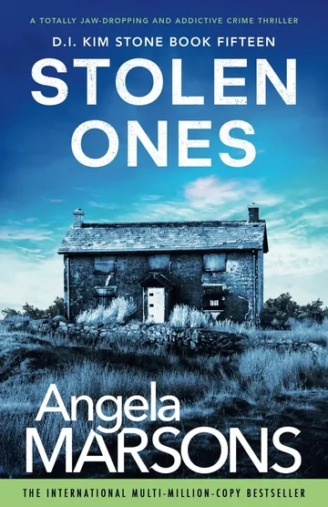 Stolen Ones by Angela Marsons, book cover