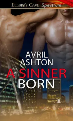 A Sinner Born by Avril Ashton, book cover
