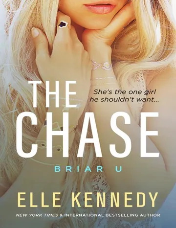 The Chase by Elle Kennedy, book cover