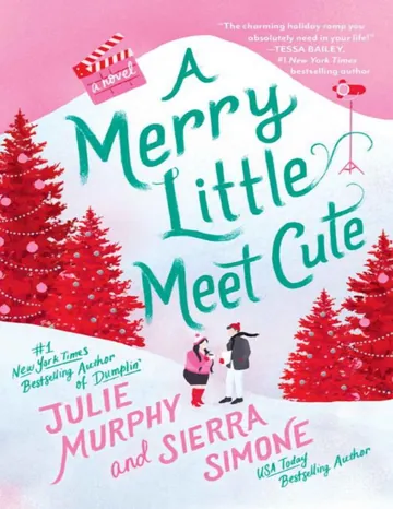 A Merry Little Meet Cute by Julie Murphy, book cover
