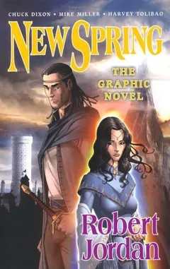New Spring by Robert Jordan, book cover