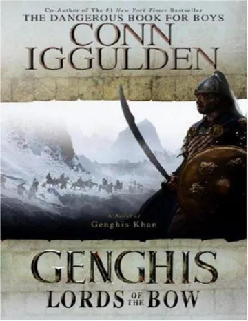 Genghis: Lords of the Bow by Conn Iggulden, book cover