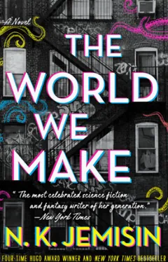 The World We Make by N. K. Jemisin, book cover