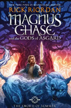 The Sword of Summer by Rick Riordan, book cover