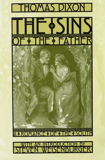 The Sins of the Father by Thomas Dixon Jr., book cover