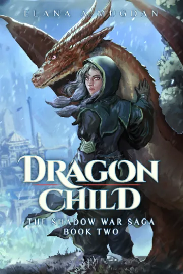 Dragon Child by Elana A. Mugdan, book cover