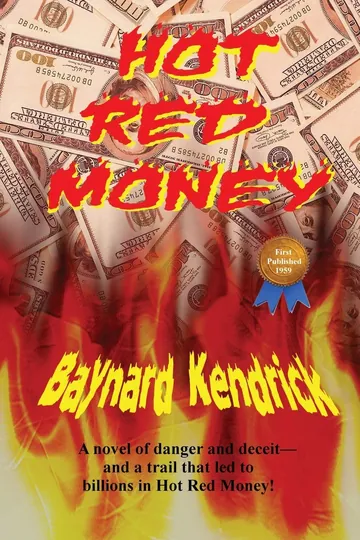Hot Red Money by Baynard Kendrick, book cover