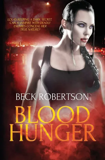 Blood Hunger by Beck Robertson, book cover