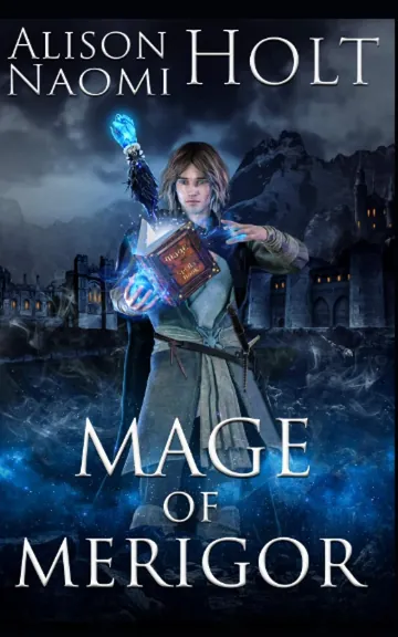 Mage of Merigor by Alison Naomi Holt, book cover