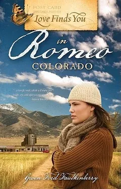 Love Finds You in Romeo, Colorado by Gwen Ford Faulkenberry, book cover