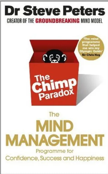 The Chimp Paradox by Steve Peters, book cover