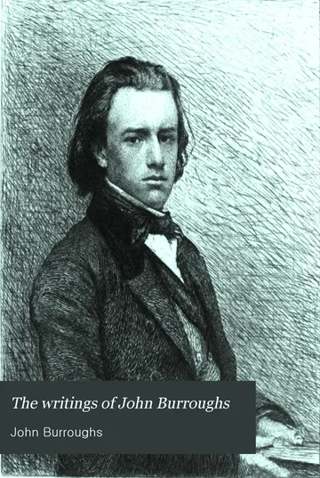 Wake-Robin by John Burroughs, book cover