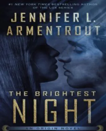 The Brightest Night by Jennifer L. Armentrout, book cover