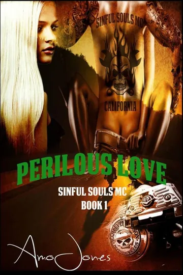 Perilous Love by Amo Jones, book cover