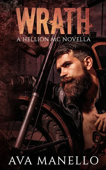 Wrath by Ava Manello, book cover
