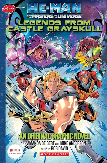 Legends from Castle Grayskull by Amanda Deibert, book cover