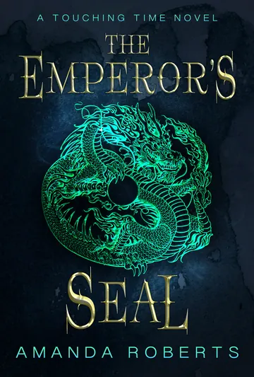 The Emperor's Seal by Amanda Roberts, book cover