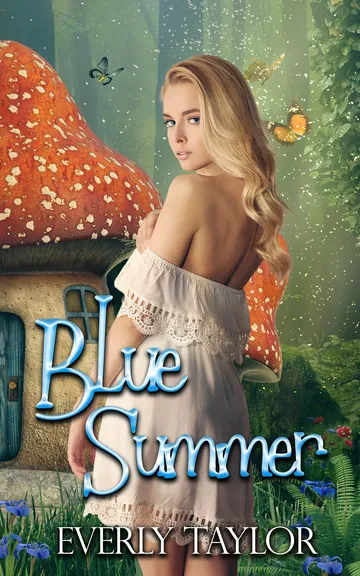 Blue Summer by Everly Taylor, book cover