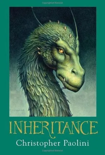 Inheritance by Christopher Paolini, book cover
