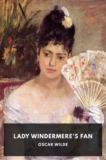 Lady Windermere’s Fan by Oscar Wilde, book cover