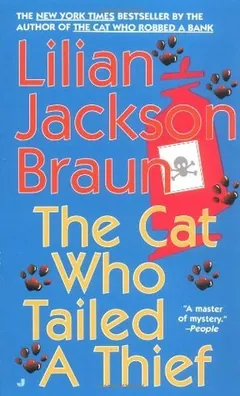 The Cat Who Tailed a Thief by Lilian Jackson Braun, book cover