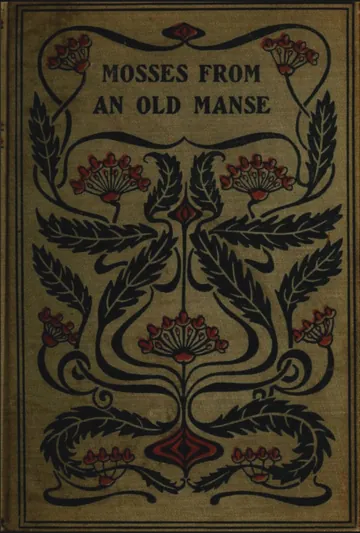 Mosses from an Old Manse by Nathaniel Hawthorne, book cover