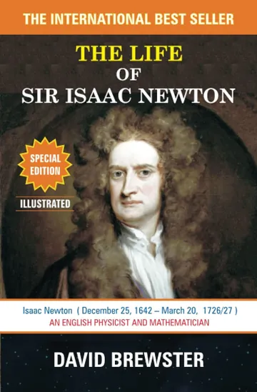 The Life of Sir Isaac Newton by David Brewster, book cover