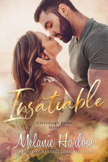 Insatiable by Melanie Harlow, book cover