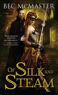 Of Silk and Steam by Bec McMaster, book cover