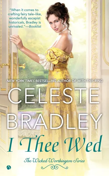 I Thee Wed by Celeste Bradley, book cover
