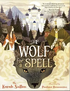 A Wolf for a Spell - Karah Sutton