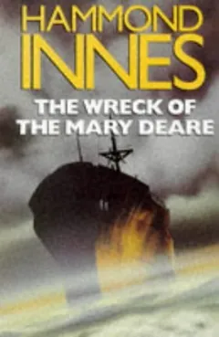 The Wreck of the Mary Deare by Hammond Innes, book cover
