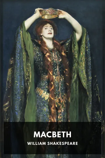 Macbeth by William Shakespeare, book cover