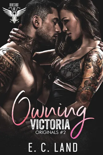 Owning Victoria by E C Land, book cover