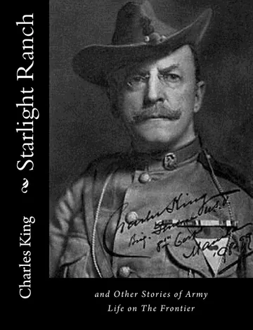 Starlight Ranch by Charles King, book cover