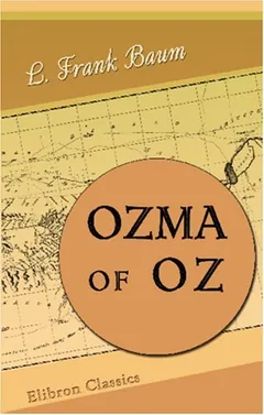 Ozma of Oz by L. Frank Baum, book cover