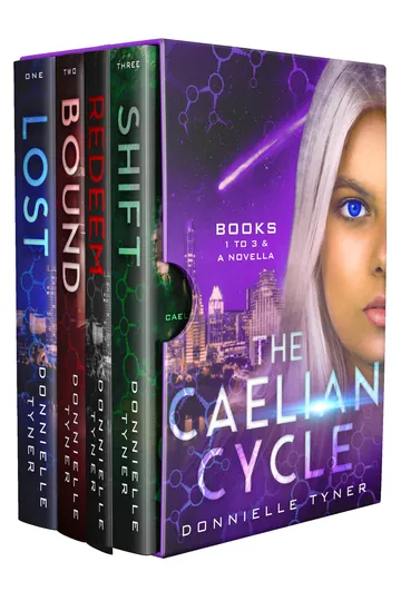 The Caelian Cycle Boxed Set by Donnielle Tyner, book cover