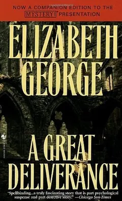 A Great Deliverance by Elizabeth George, book cover