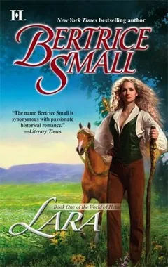 Lara by Bertrice Small, book cover
